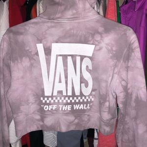 Vans Crop Hoodie